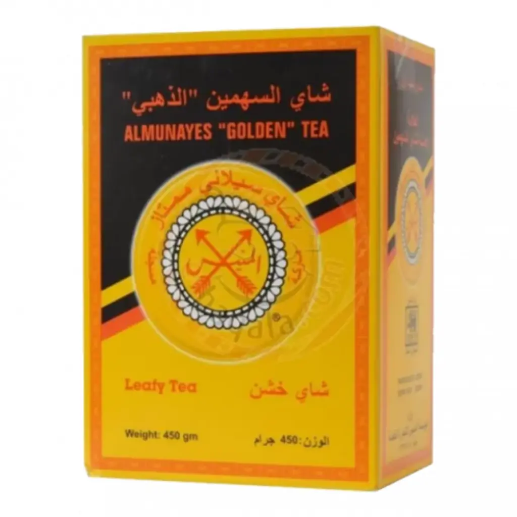 شاي المنيس 450 جرام